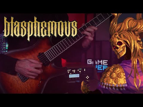 Blasphemous - BAILE DE VIOLETAS (Epic Metal Cover)