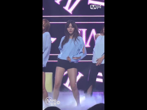 [MPD직캠] 에이오에이 찬미 직캠 10 seconds AOA Chan Mi Fancam @엠카운트다운_160519