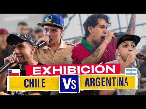 CHILE vs ARGENTINA | Exhibición | Red Bull Batalla