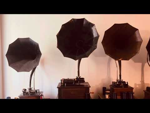 Jesse James on a Edison blue amberol