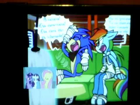 Que cruel eres sonic