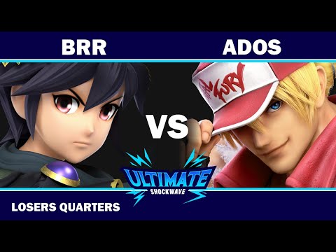 USW 156 - Losers Quarters - TLOC | Brr (Dark Pit, Pit) VS Ados (Terry) - SSBU Ultimate