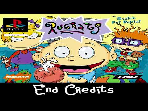 Rugrats: Search For Reptar | PS1 | OST - End Credits (4K)