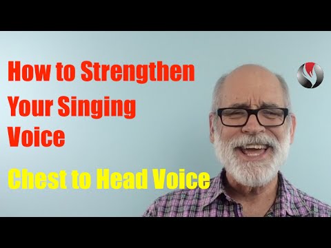 Ep 89  How to Strengthen Your Singing Voice   Chest To Head Voice
