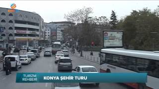 Turizm Rehberi - Konya Şehir Turu - 20 Kasım 2014