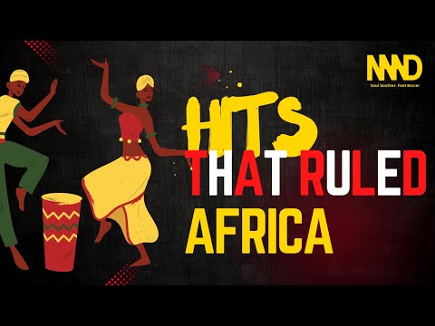 DJ Naad - African Old Hits Mix: Oliver ngoma, Yondo Sister, Madilu System