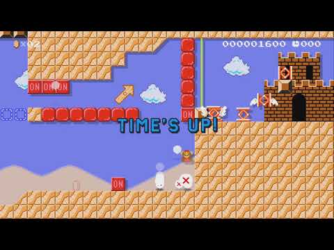 Wüsten Mission(20s) by džĺâèı - Super Mario Maker 2 - No Commentary 1bv