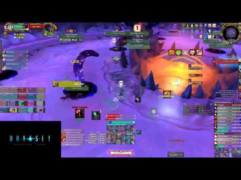 Odyssey vs N'Zoth the Corruptor Mythic - Brewmaster Monk PoV