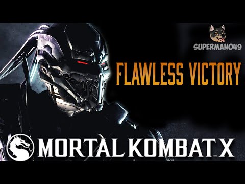 The RARE DOUBLE FLAWLESS Victory! - Mortal Kombat X: "Smoke" Gameplay (Online Matches)