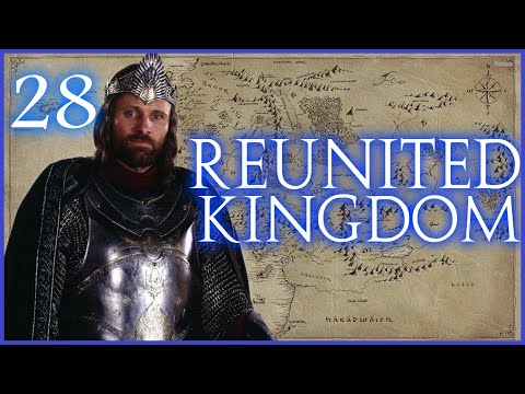 ERED LUIN! Third Age: Total War (DAC AGO SUS) - Reunited Kingdom - Episode 28