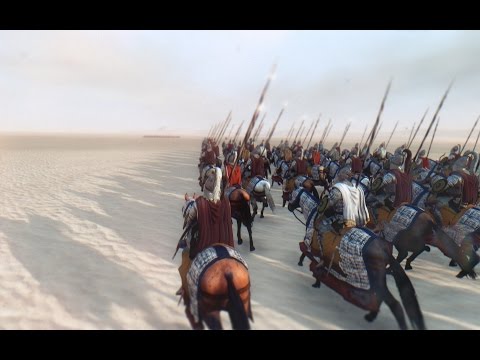 shock cavalry charge impact (TW Attila)