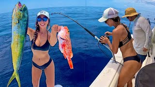 Offshore Fishing in Miami | Deep Drop Saves the Day!