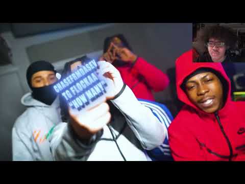 ChaseFrmDaSev x TG Flockaa - " How Many " (Official Music Video)(Reaction)