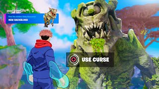 15 SECRETS in Fortnite JUJUTSU KAISEN UPDATE!