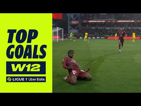 Top goals Week 12 - Ligue 1 Uber Eats / 2023-2024