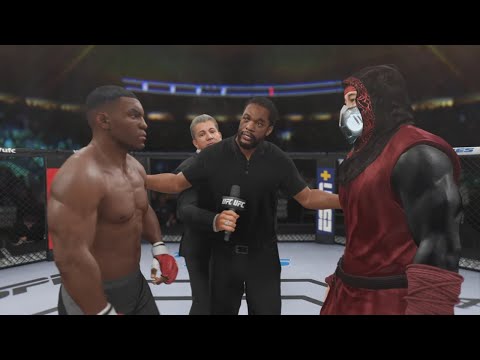 UFC 4 - Mike Tyson vs. Ermac - Boxing Club 🥊