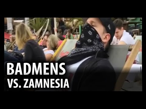 Badmens vs. Zamnesia aka DLÖH ll ATB 2017 - Achtelfinale HR