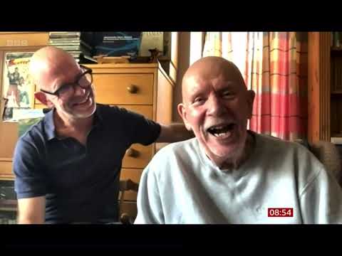 Paul Harvey OBE on BBC Breakfast