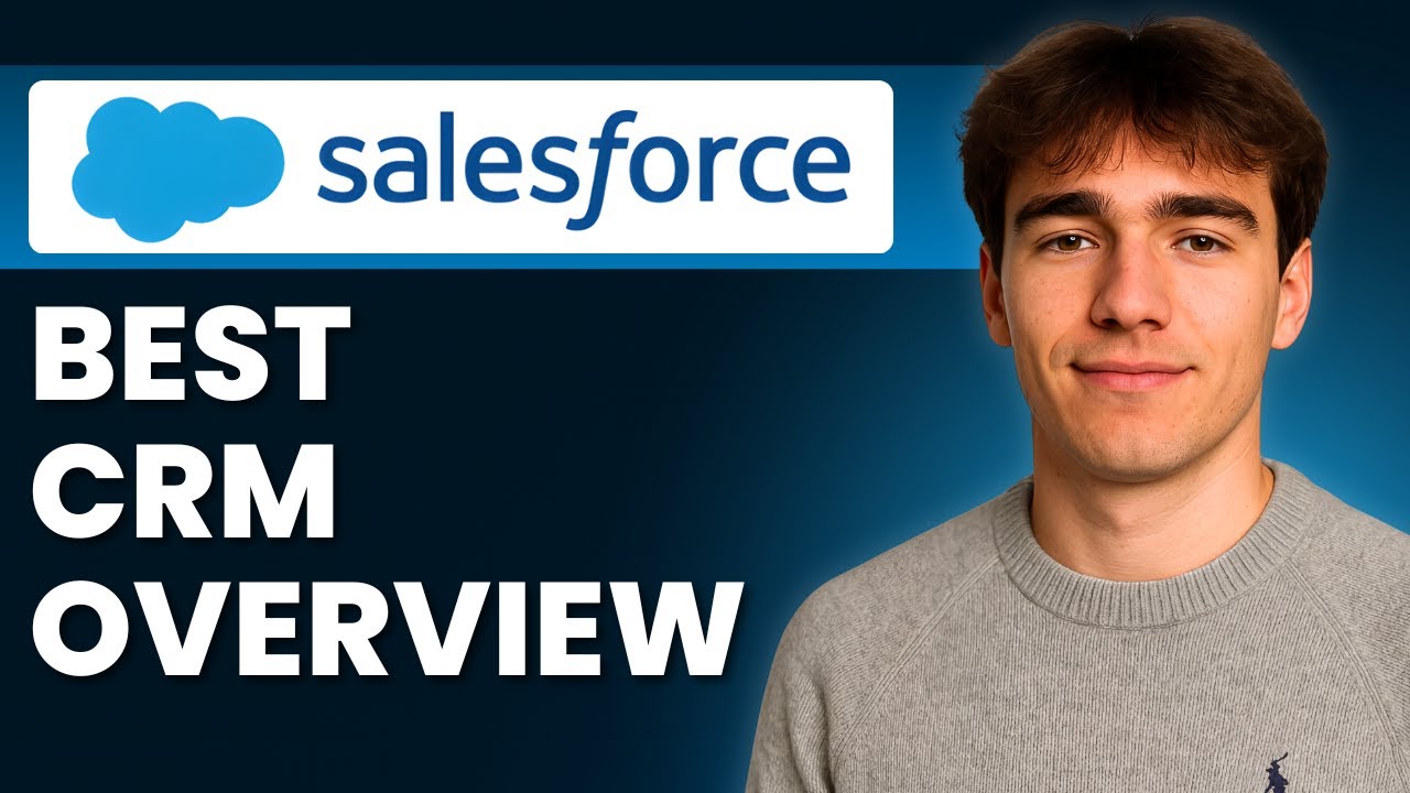 Salesforce Explained - The Best CRM in 2026? | Salesforce Tutorial