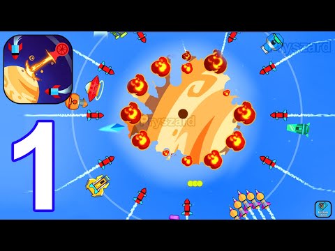 Gameplay Walkthrough Part 1 Tutorial Planet Solar Smash Galaxy (Android, iOS) - YouTube
