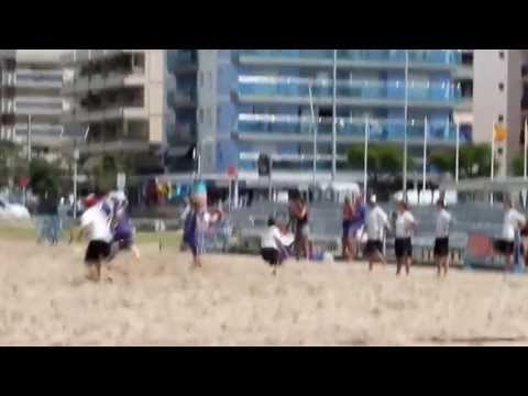 Eurpean Championship of Beach Ultimate, Calafell 2013
