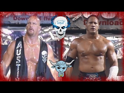 Stone Cold POP Vs The Rock POP 5/17/1999