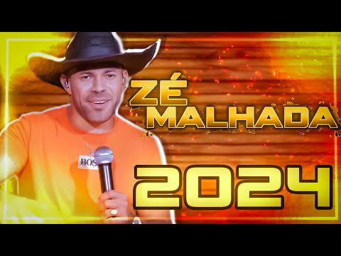 ZÉ MALHADA PISEIRO ATUALIZADO 2024  ZÉ MALHADA FORROZÃO MUSICAS NOVAS