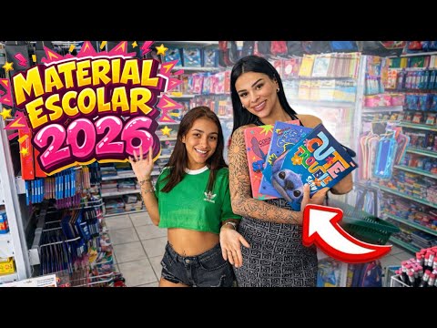 Buying school supplies 2026 | Novo Rosa Family.