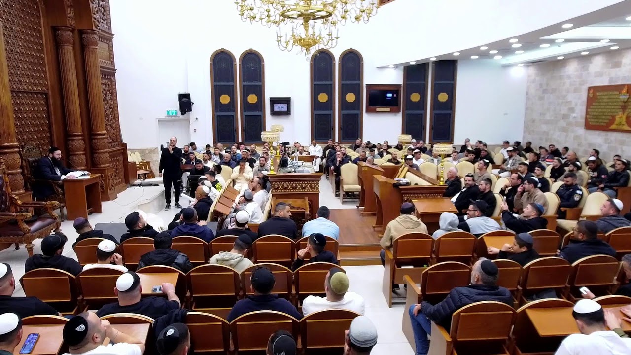 הרב רפאל אבוחצירא | צו - שבת הגדול | שידור חי מאשדוד