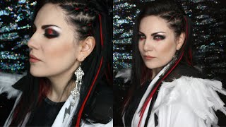 Amy Lee - The chain makeup and hair tutorial