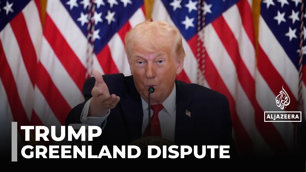 Trump ramps up pressure: Tariff threat for countries opposing US takeover