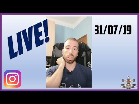 📷 Diretta instagram 31/07/19 - Q&A