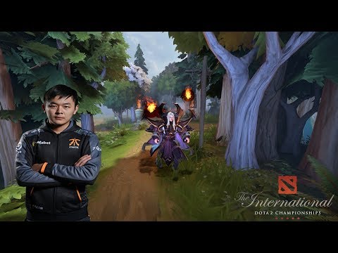 MidOne as Invoker | Team Secret vs. Fnatic | TI7