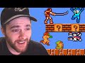 Mario Speedrunner Plays Super Mario Crossover For The First Time