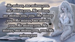 Jerome Price - Me Minus You (Lyrics)
