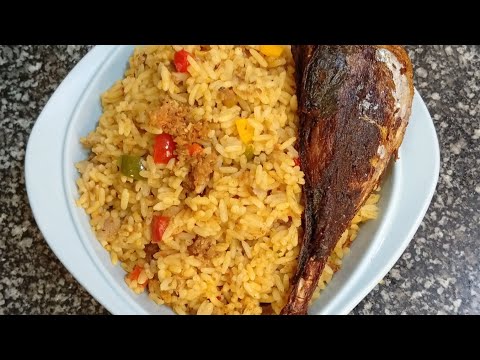How To Make Delicious Nigeria Dirty Rice Recipe 