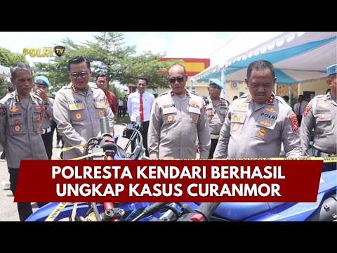 PRESISI UPDATE: POLRESTA KENDARI BERHASIL UNGKAP KASUS CURANMOR 18/02/26 (20.00)