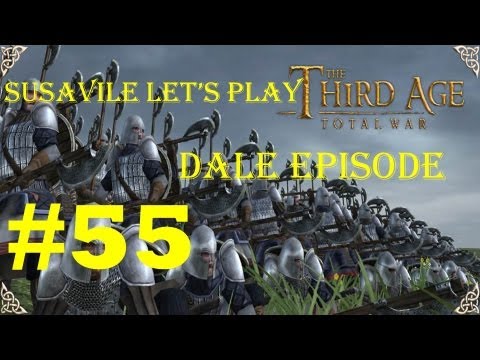 Let's play Third Age Total War MOS Dale 55 "Lorien Elves, here we go!!!"
