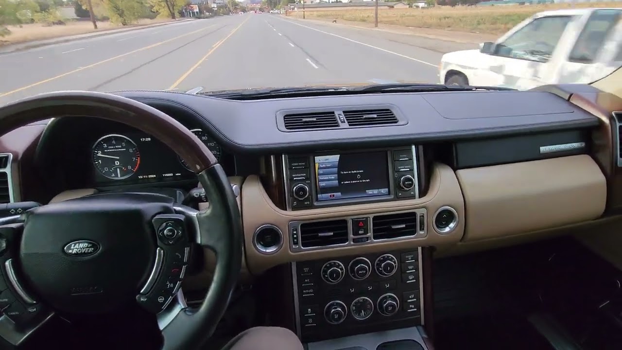 2012 Range Rover Autobiography Test Drive