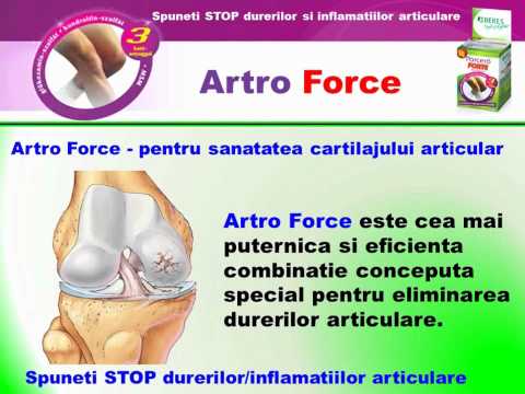Artrita tratament artroza piciorului