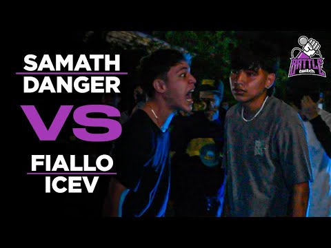 SAMATH & DANGER vs FIALLO & ICEV || SEMIFINALES || Battle Twitch