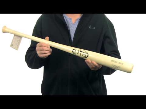 Dove Tail Bats Pro Maple Wood Bat: AH14 Adult
