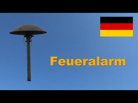 Sirenensignal "Feueralarm" (Deutschland)