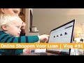 Online Shoppen Voor Luan Daniel Junior | Vlog #92