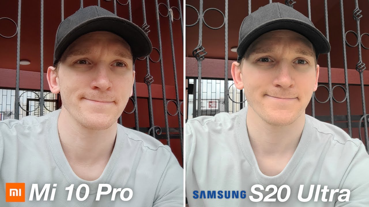 Xiaomi Mi 10 Pro vs Samsung Galaxy S20 Ultra - CAMERA TEST COMPARISON