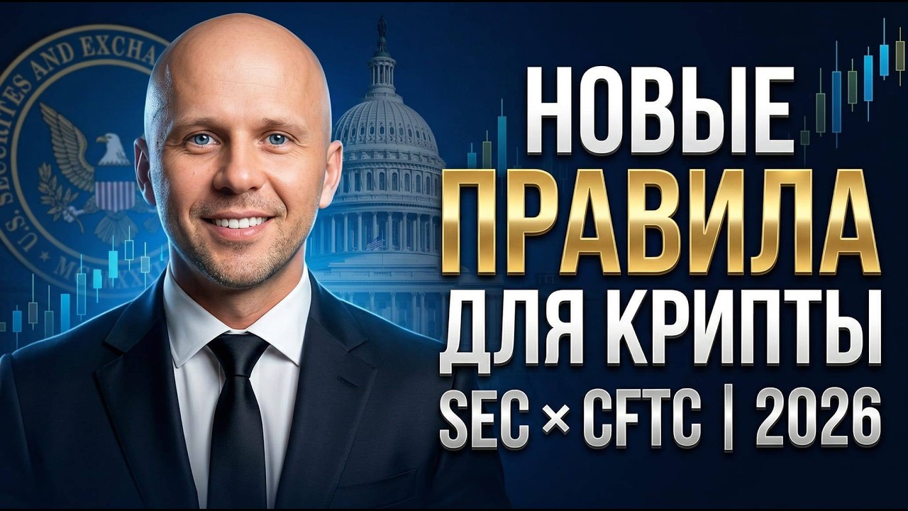 🔥SEC 10 ЛЕТ ДАВИЛА НА КРИПТУ. ТЕПЕРЬ ВСЁ МЕНЯЕТСЯ.