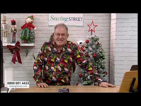 Sewing Street - 02/12/2022 - Cross Stitch Guild With  Jane Greenoff