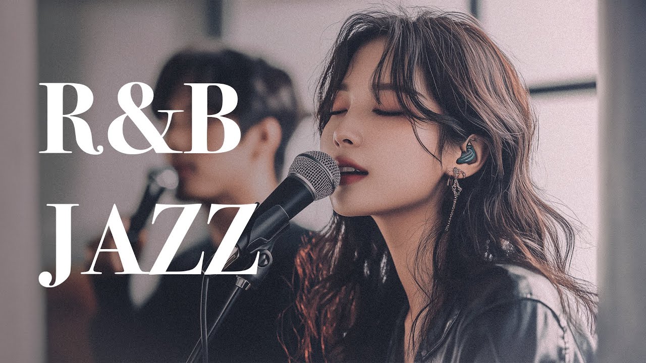 【𝐏𝐥𝐚𝐲𝐥𝐢𝐬𝐭】 RnB Jazz Chill Hits 2025 ♬ BGM / Study / Chill / Cafe / Work ♬