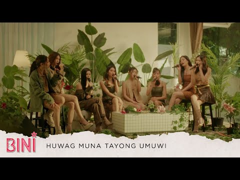 BINI - Huwag Muna Tayong Umuwi | One Music LIVE