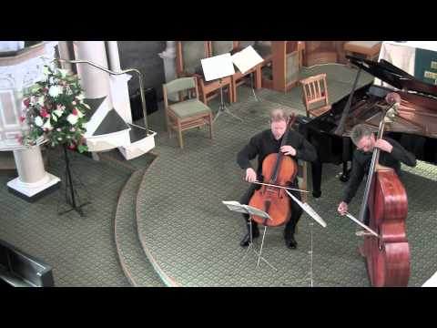 Rossini Duetto (part 1) for cello and double bass